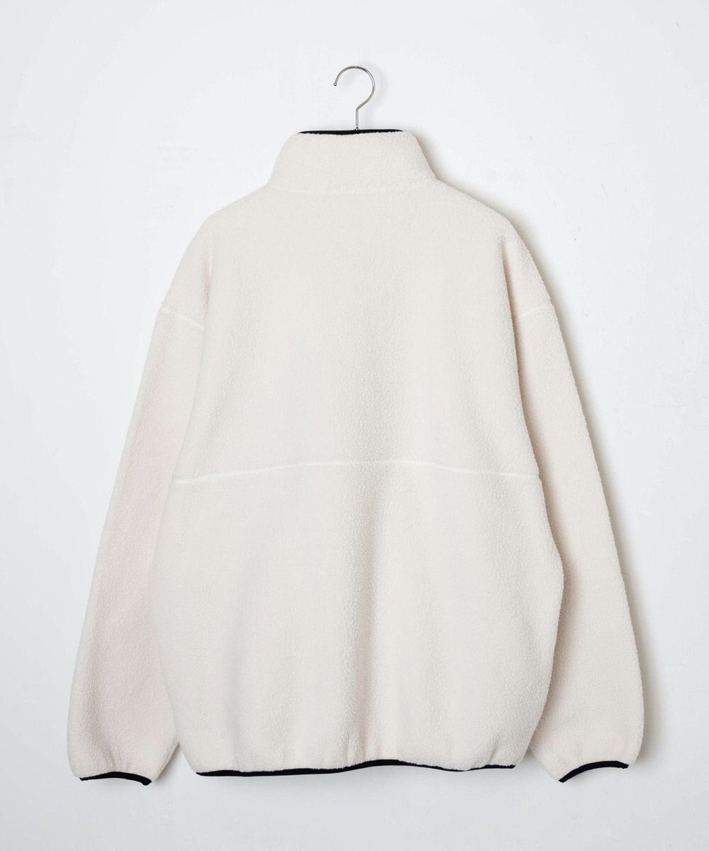 WEGO フリース ハーフZIPプルオーバー 