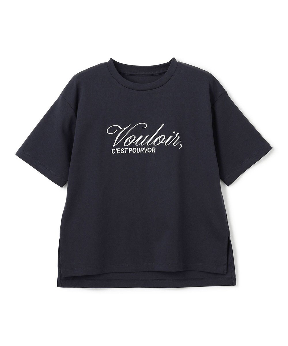 UNFILO BEAUTY FORM-Tコットン ロゴ半袖T 