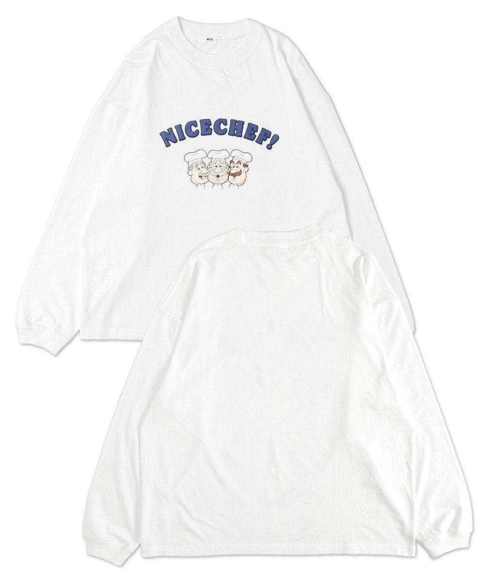 WEGO 【ユニセックス着用ITEM】アソートグラフィックT（LS） 