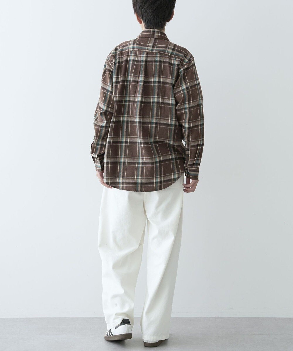 CRAFT STANDARD BOUTIQUE ネルチェックシャツ 