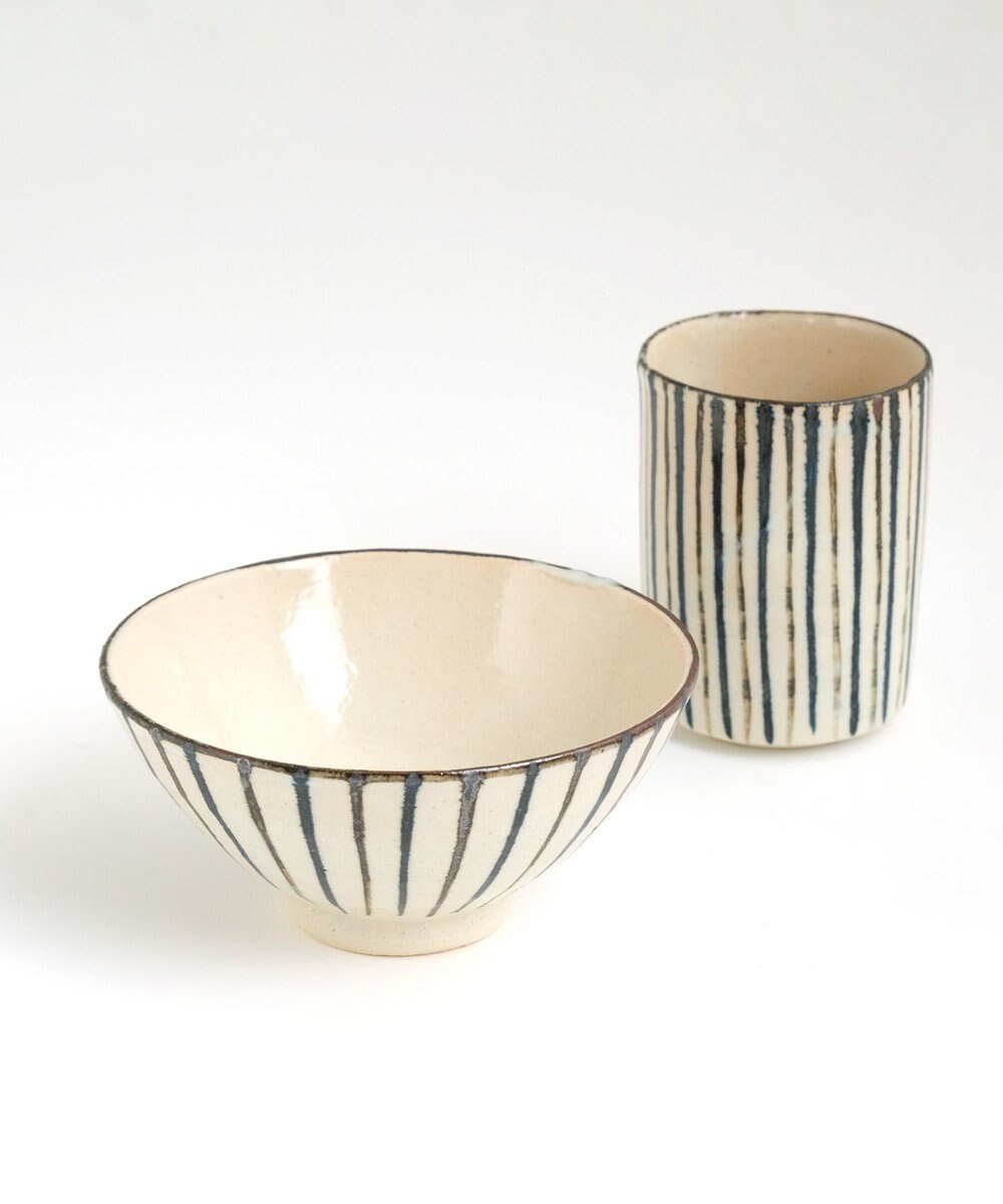 たち吉 【たち吉】十草夫婦揃〈茶碗2個・湯呑2個〉美濃焼 