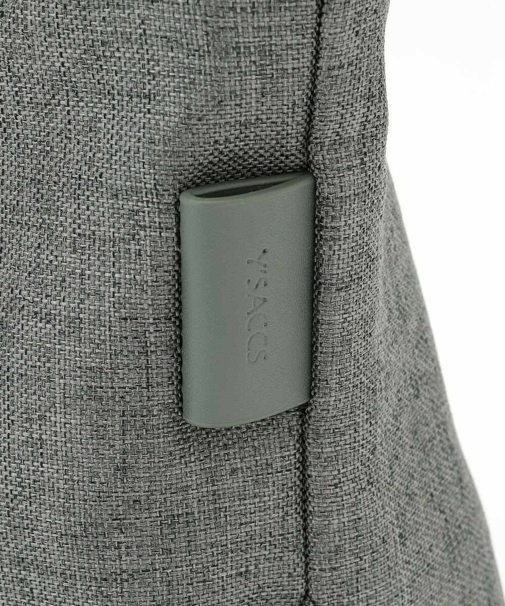 Y'SACCS リネンライク　イニシャルトート　Sサイズ 