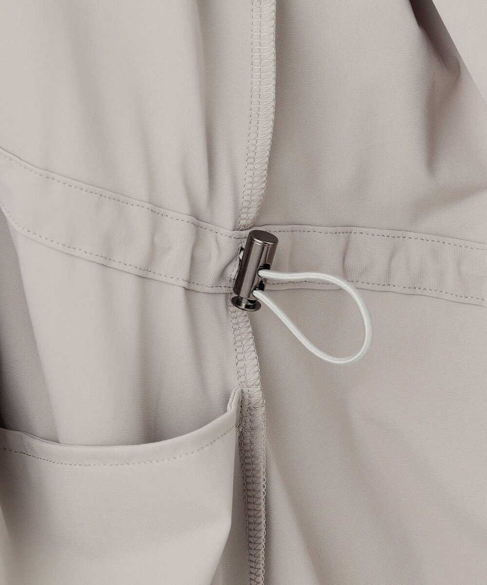 ICB L 【WEB限定・接触冷感・UVカット・速乾】 マットスキューバ ブルゾン 