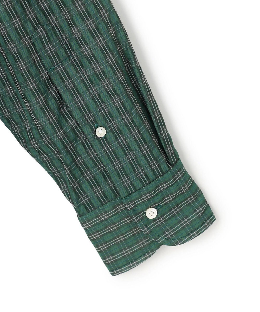 J.PRESS MEN 【こだわりの逸品】シアージャカードチェック シャツ / B.D. 