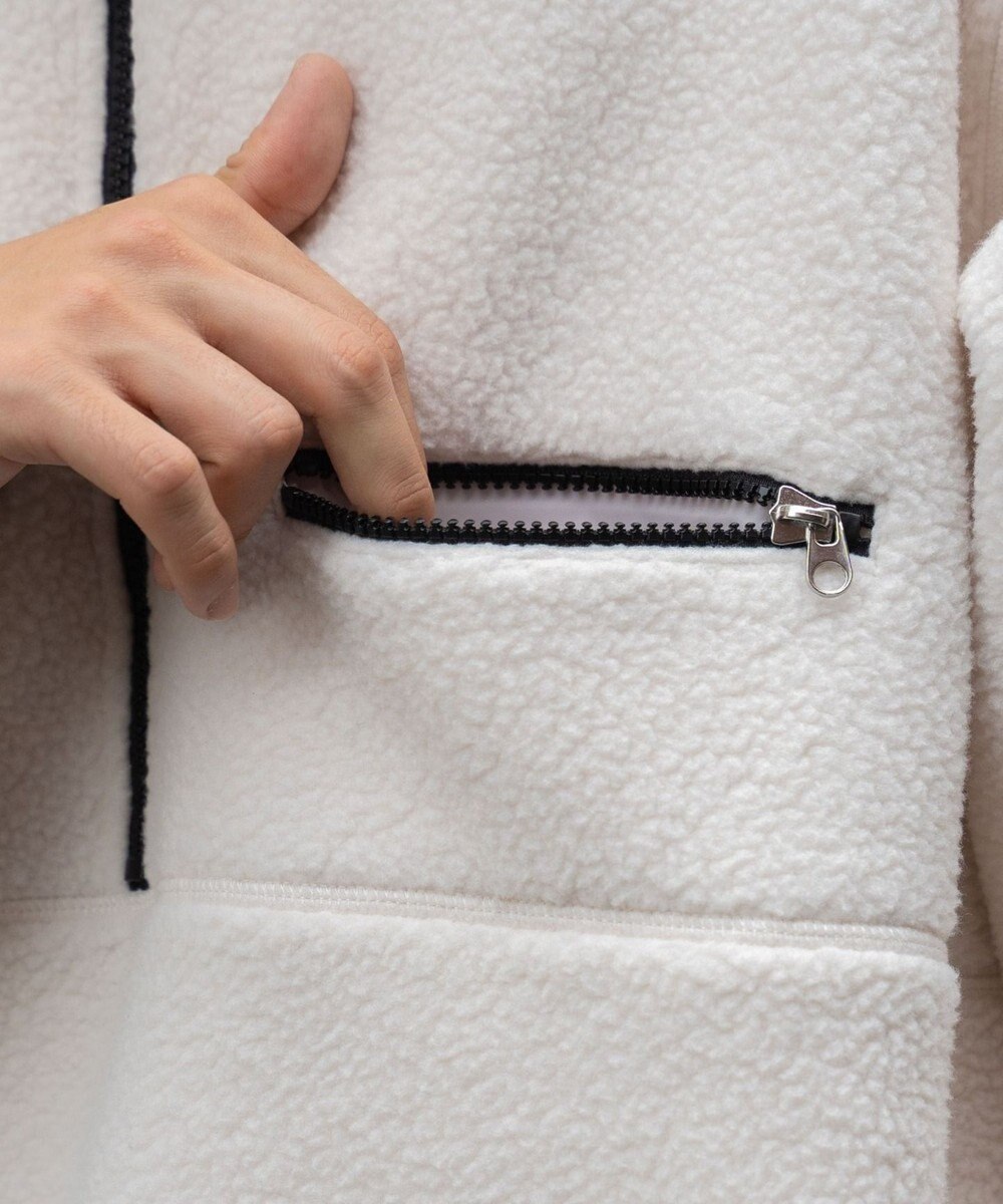 WEGO フリース ハーフZIPプルオーバー 