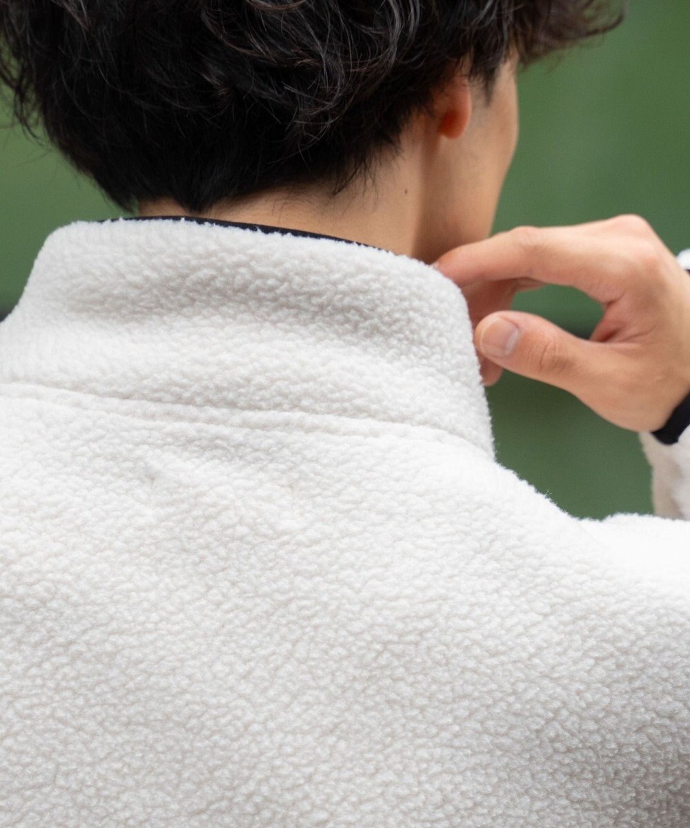 WEGO フリース ハーフZIPプルオーバー 