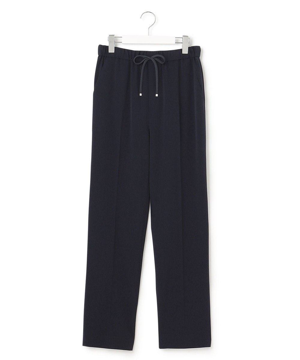 23区 【洗える】2WAYストレッチツイル テーパードパンツ 