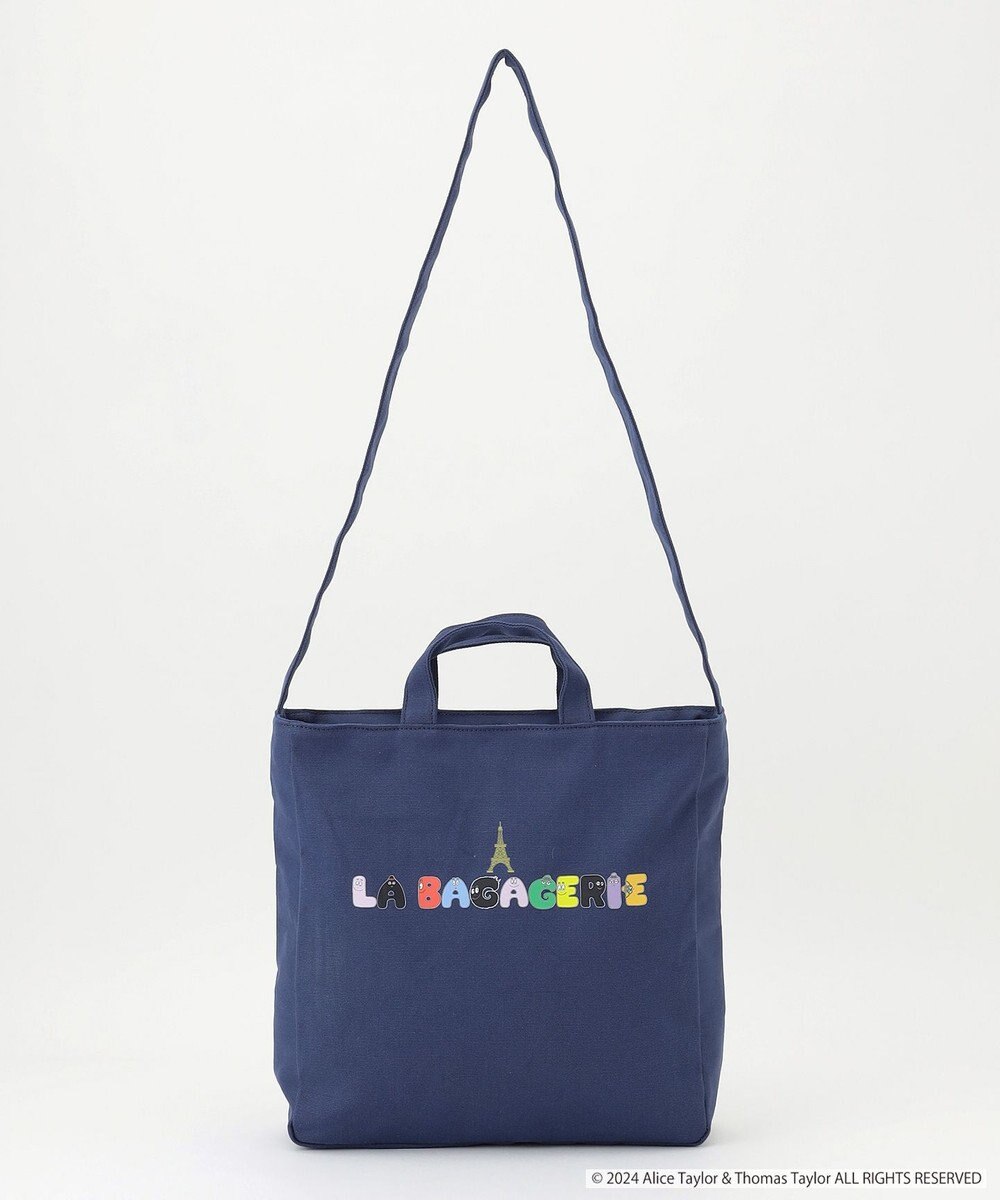 LA BAGAGERIE BARBAPAPA×LA BAGAGERIE   バーバパパコラボ　2WAYバッグ　M 