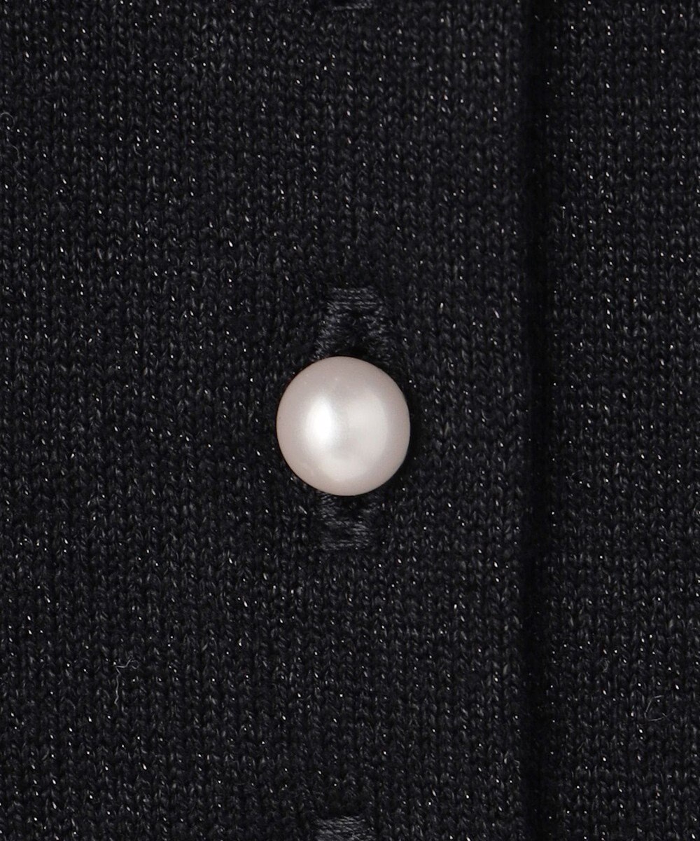 23区 【APPLAUDIR】コンパクト ラメカーディガン 