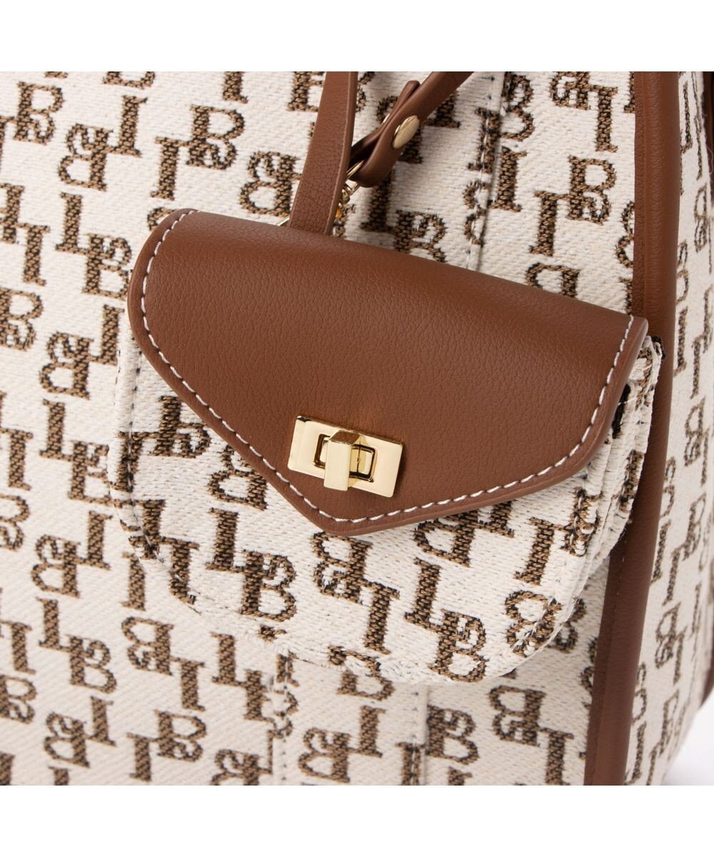 LA BAGAGERIE コットンクラシック2WAYトート Sサイズ 