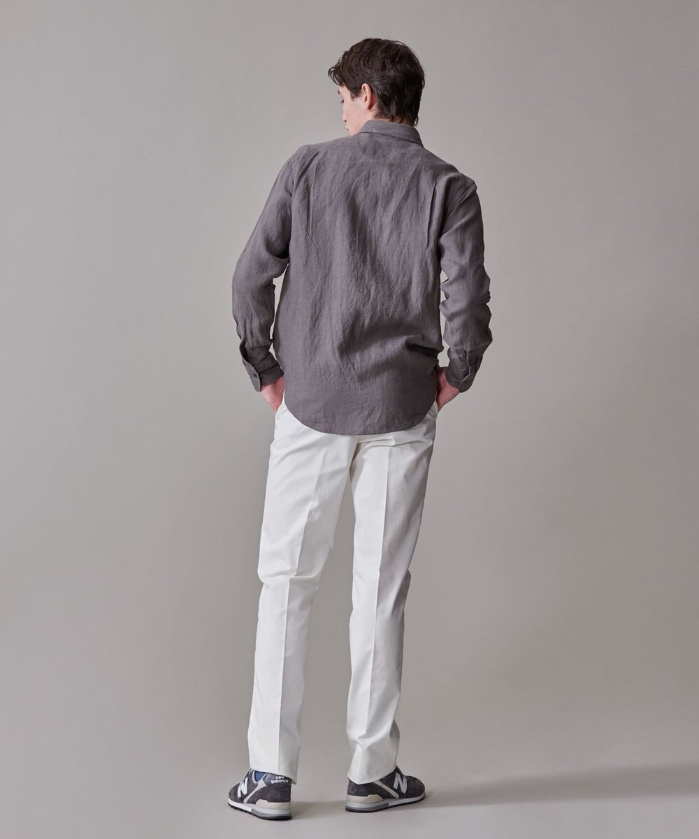 J.PRESS MEN 【洗える】リネントロピカル シャツ / レギュラー 