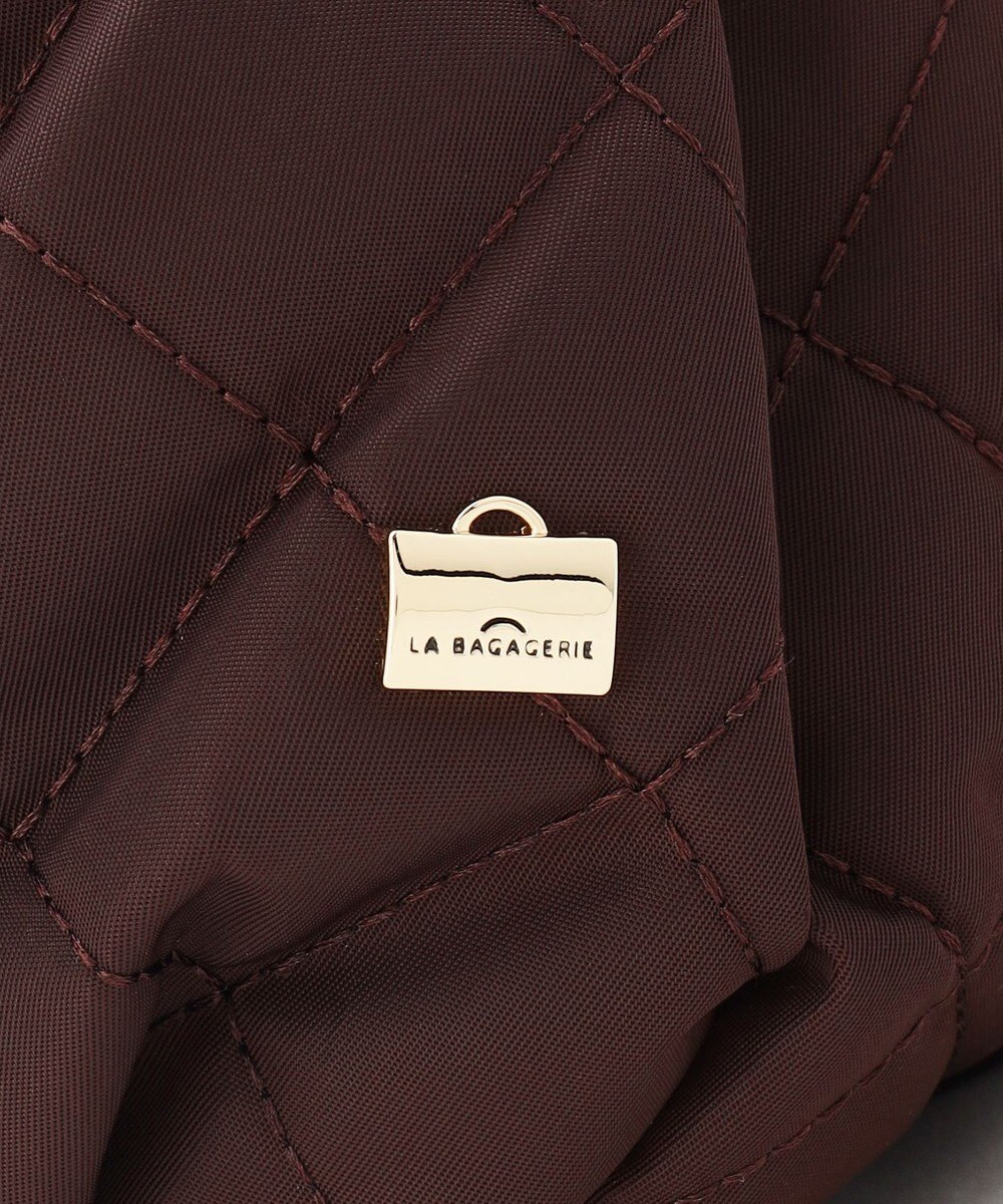 LA BAGAGERIE 撥水ナイロンキルティング3WAYリュック 