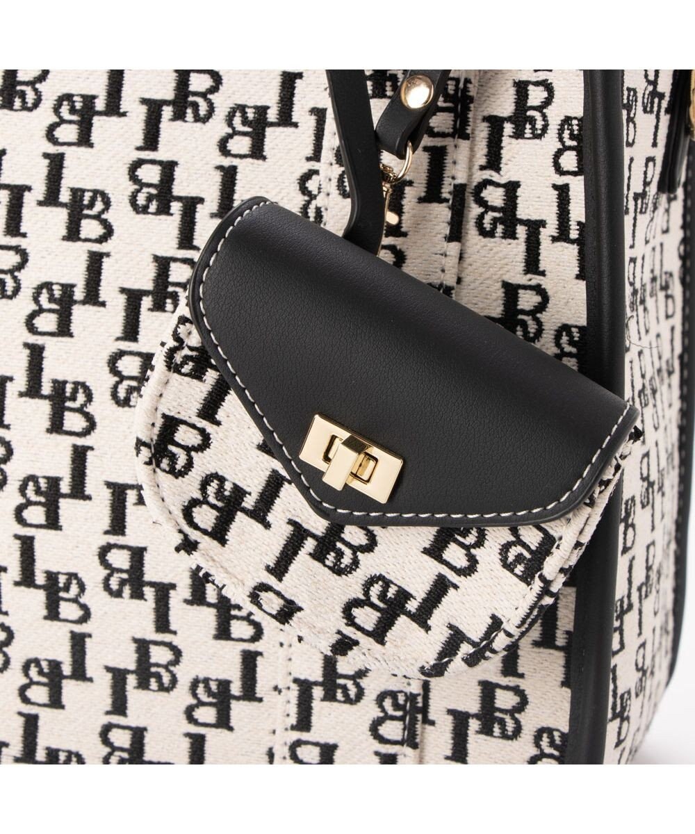 LA BAGAGERIE コットンクラシック2WAYトート Sサイズ 