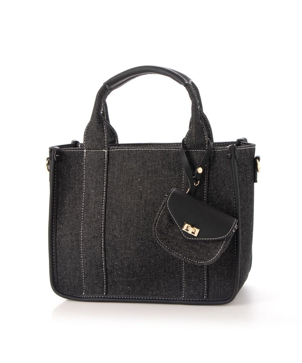 LA BAGAGERIE コットンクラシック2WAYトート Sサイズ 