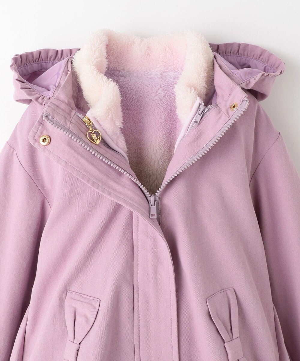 ANY KIDS ネコポケットボアブルゾン 