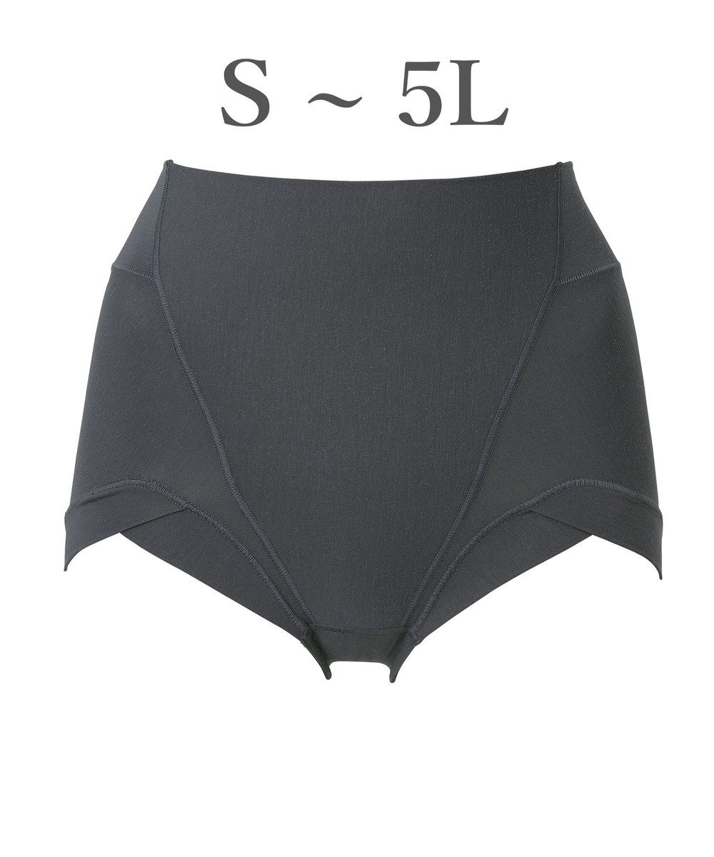 BRADELIS New York 【BRADELIS NewYork peace】シルク混素肌しっとりDailyショーツ26 ブラデリス 補正下着 深め 