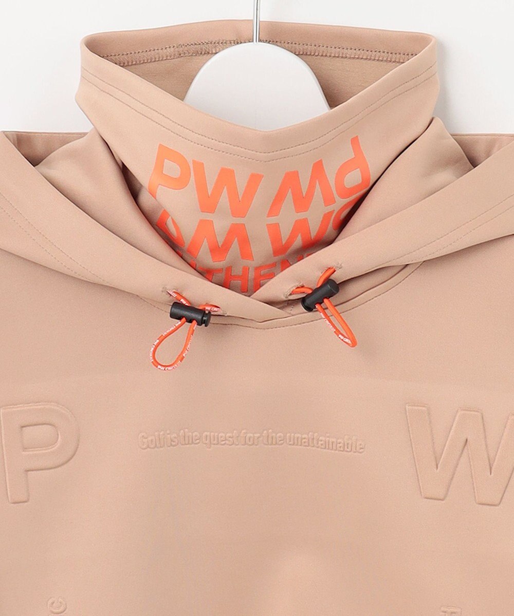 PW CIRCULUS 【WOMEN】 デタッチャブルフーディー 