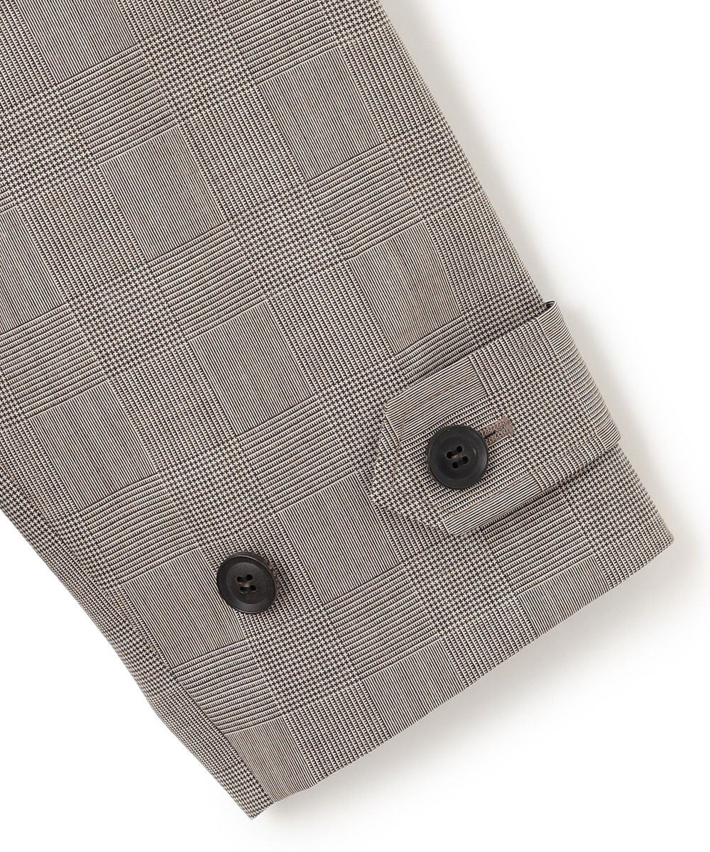 BEIGE， MER / グレンチェックコート 