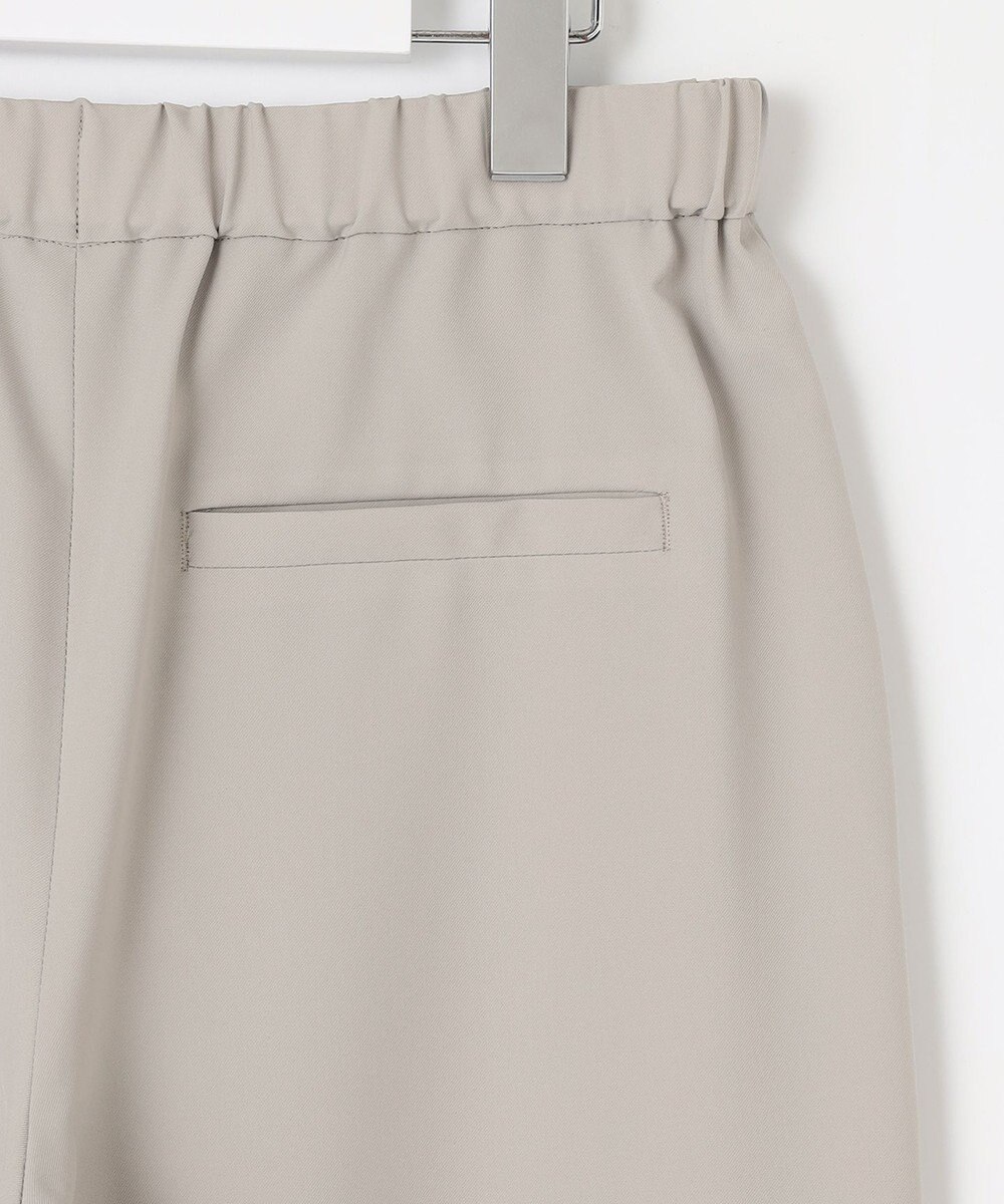 自由区 L 【洗える】ライト2WAYストレッチワイド パンツ 