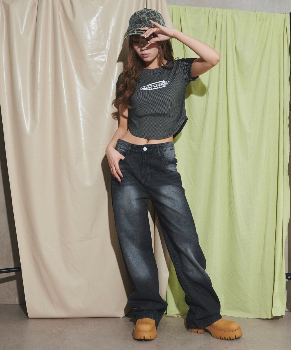 WEGO マルチヘムアジャスターデニム 