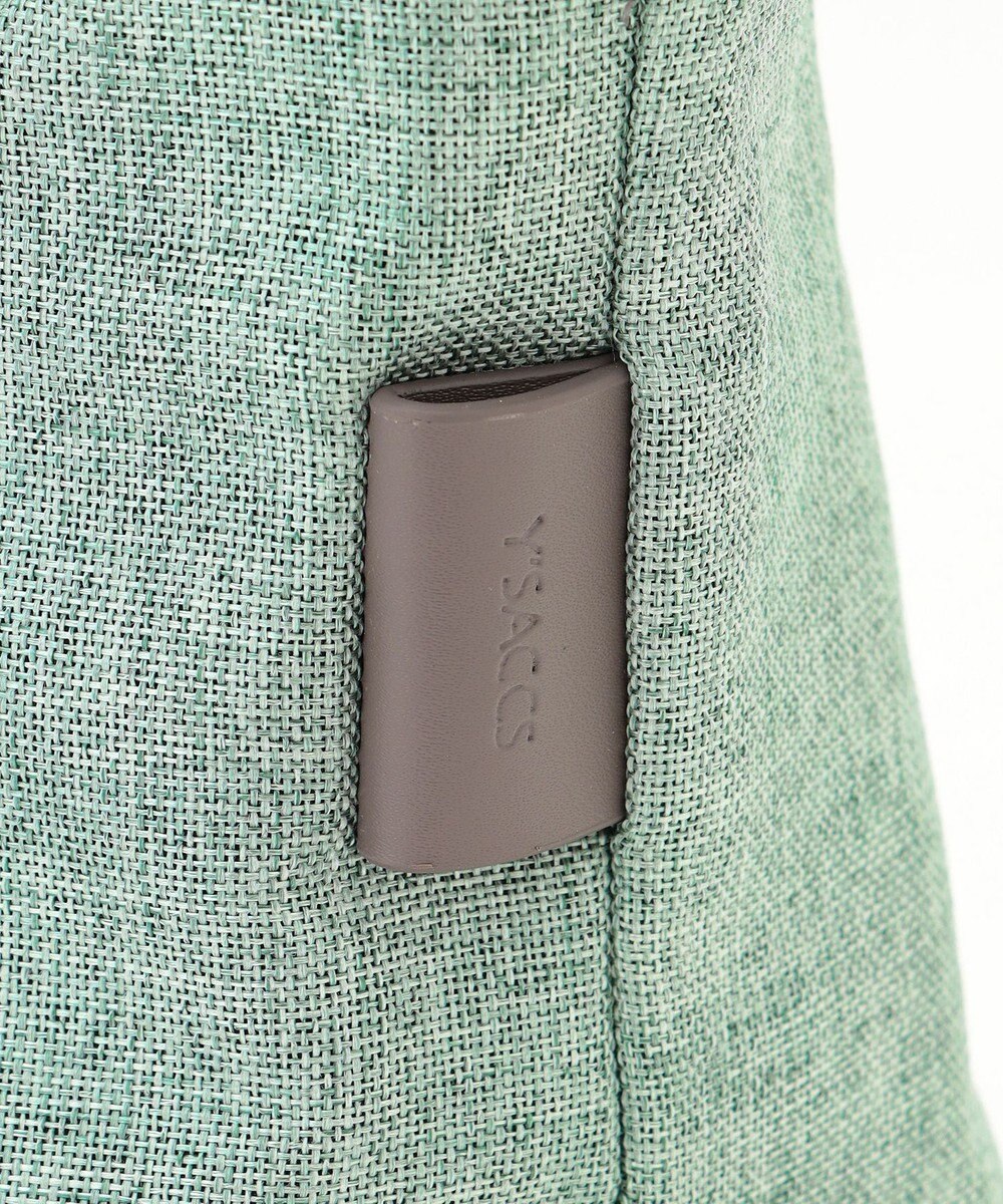 Y'SACCS リネンライク　イニシャルトート　Sサイズ 