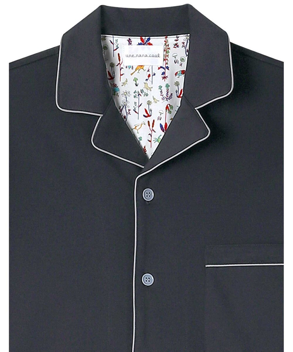 une nana cool 【綿100％】やわらか天竺メンズパジャマ　ＭＡＤＥ　ＷＩＴＨ　ＬＩＢＥＲＴＹ　ＦＡＢＲＩＣ 