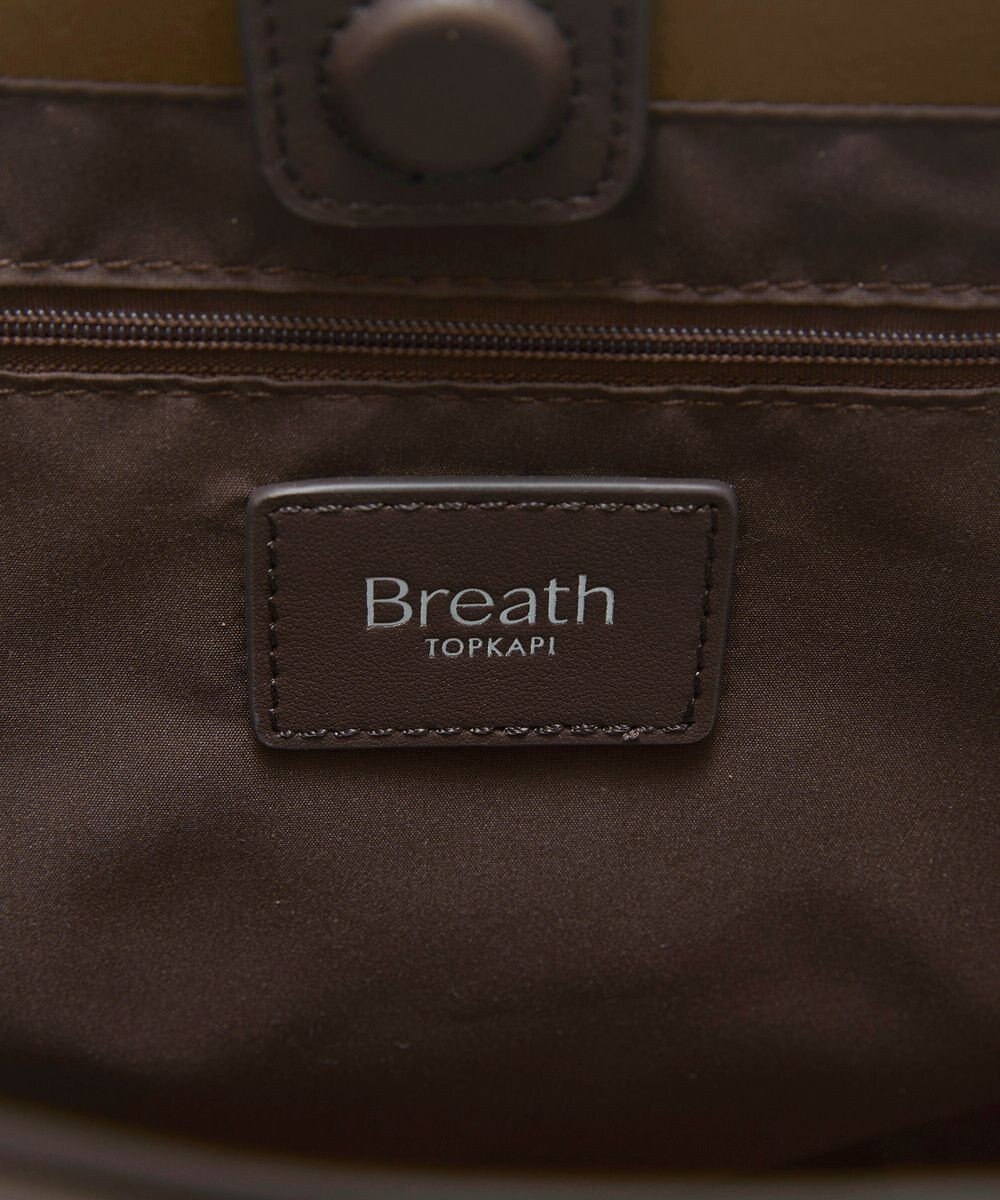 TOPKAPI 【Breath TOPKAPI】RIDGE リッジ オックス レザーハンドル トートバッグ / 軽量 / 肩掛け 