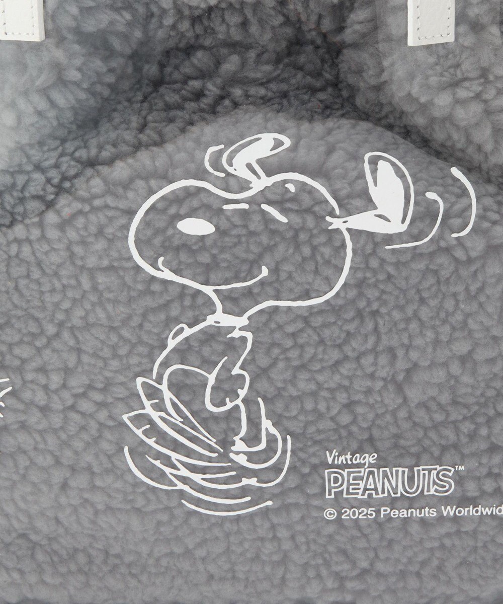 russet 【PEANUTS×russetコラボ第三弾】クリアトート×巾着セットバッグ(CE-1592) 