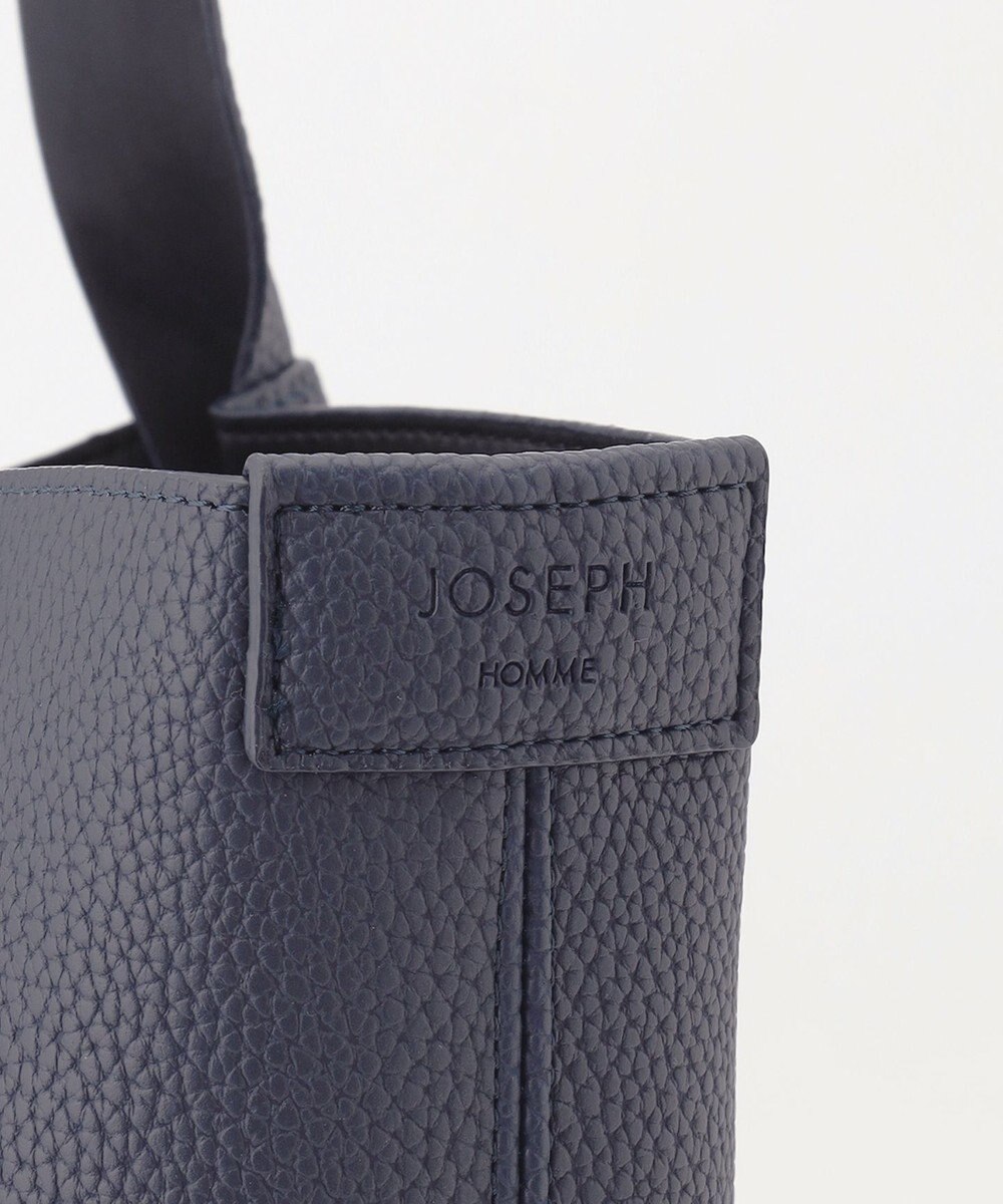 JOSEPH HOMME シンセティックシュリンクレザー　トートバッグ 