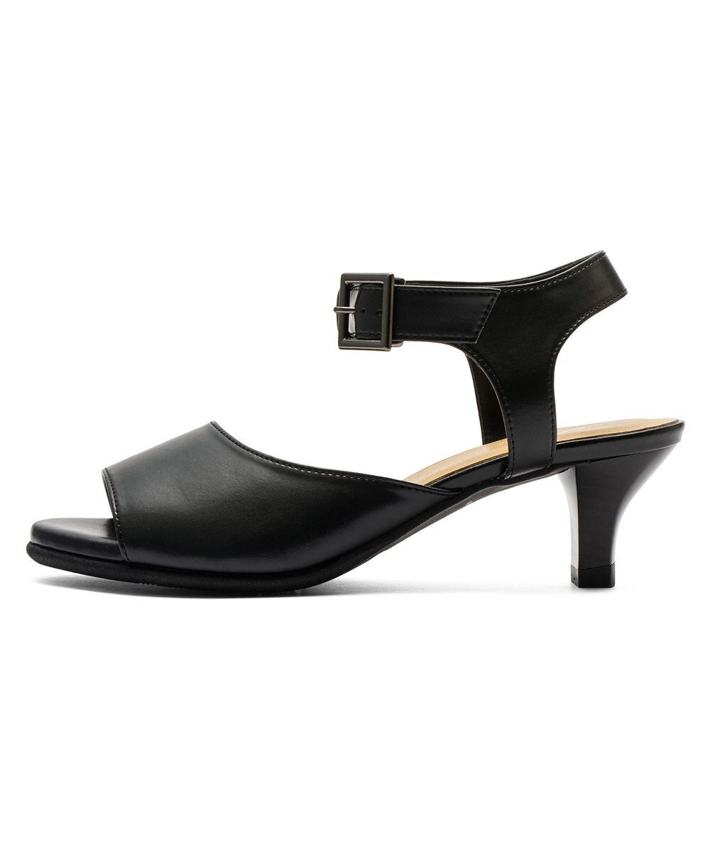 ASICS WALKING ペダラ ヒールサンダル 2E 5.0cmヒール 