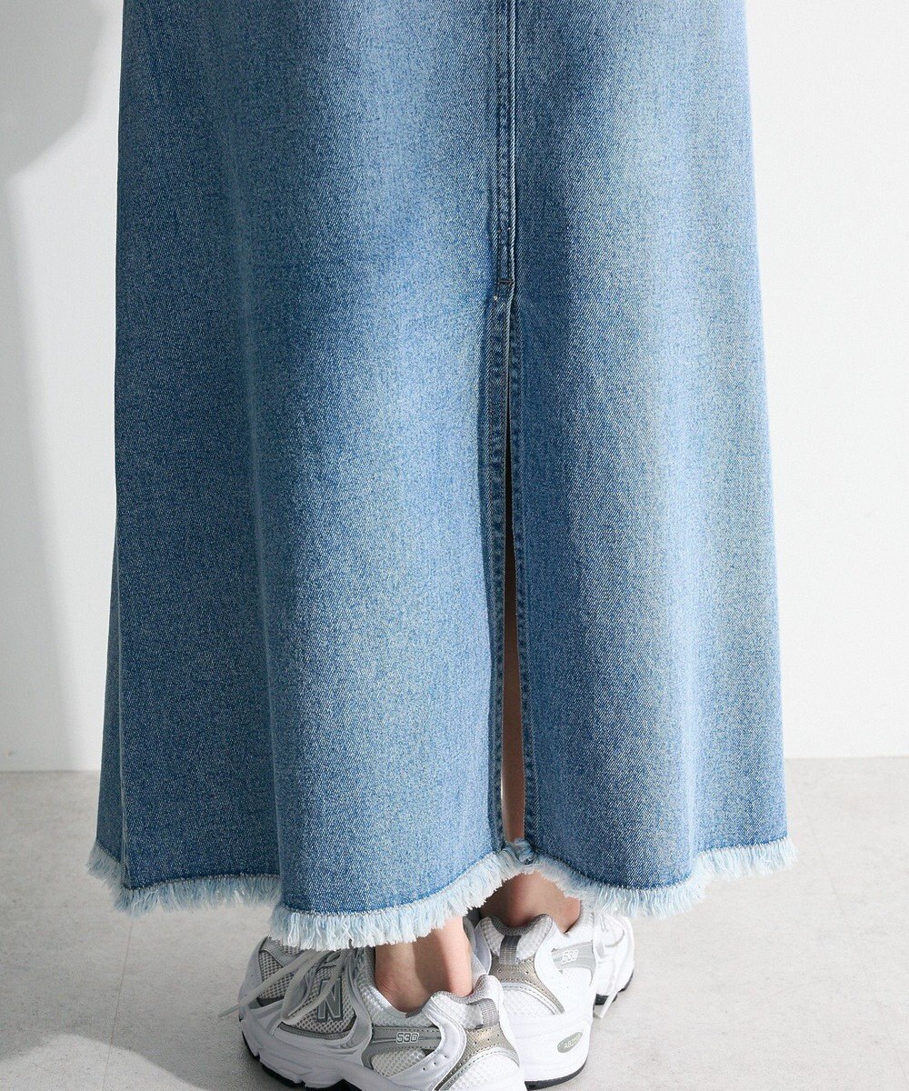 Green Parks ・ＳＵＧＡＲ　ＳＰＯＯＮ　リメイク風デニムスカート 