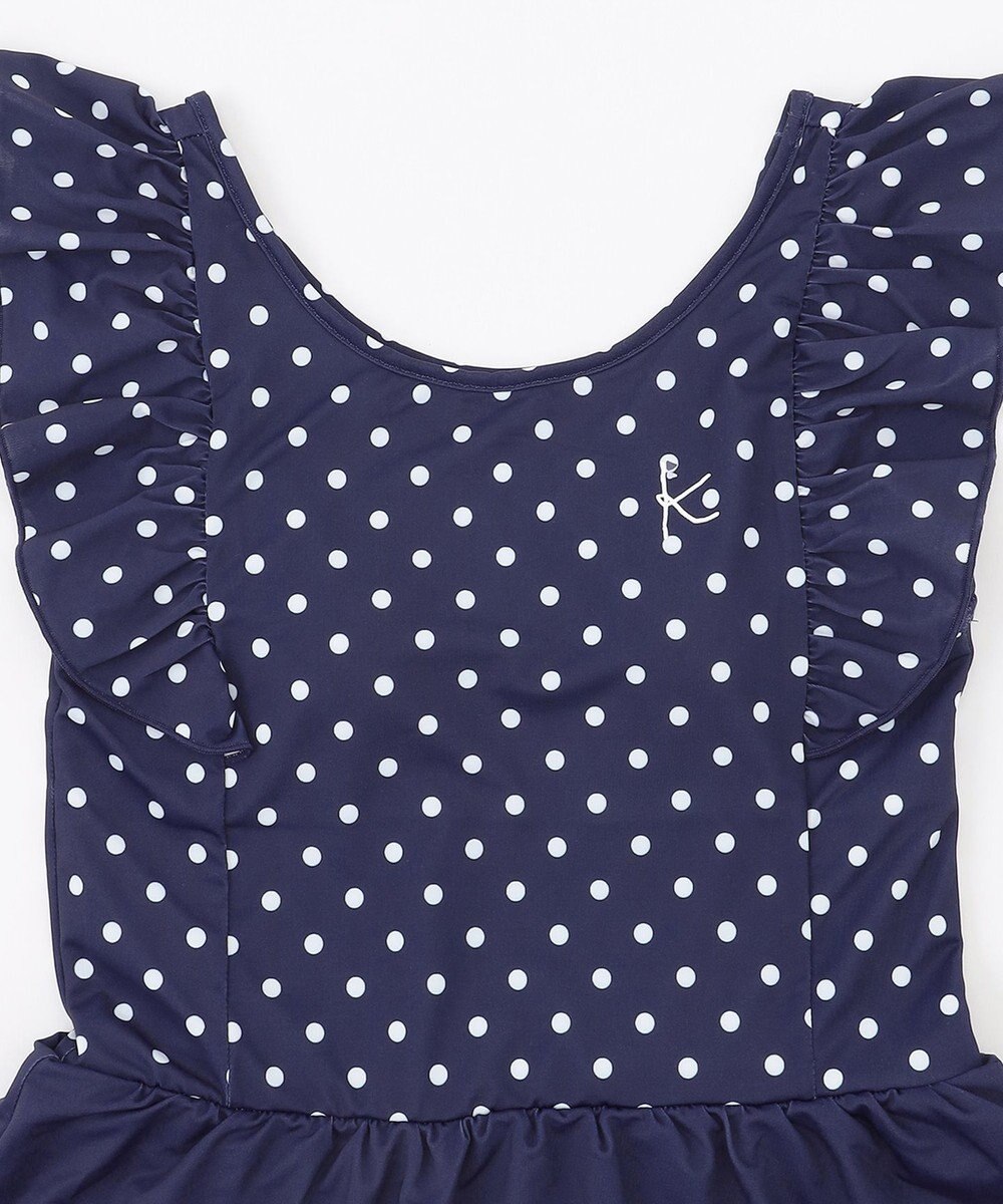 組曲 KIDS 【SS-Lサイズ】 フリルスカートスイムウェア(ワンピース) 