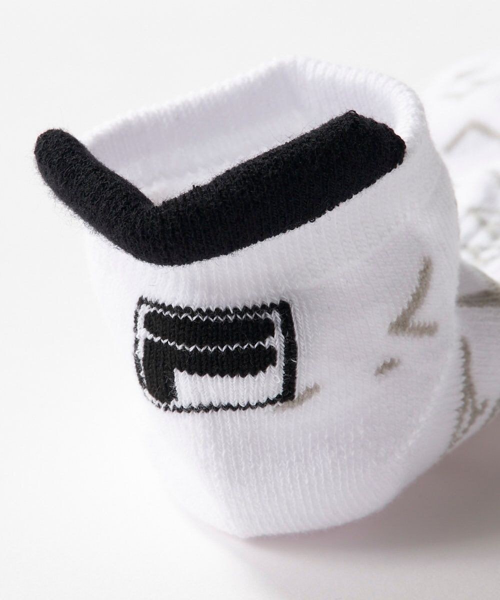 FILA GOLF／marie claire 【FILA GOLF】 ロゴグラフィックソックス 