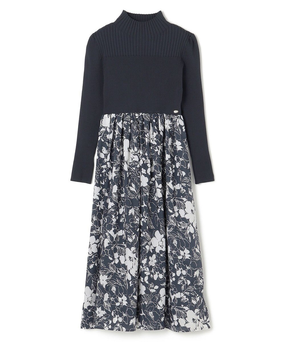 TOCCA 【洗える】CHANDELIER KNIT DRESS ニットドレス 