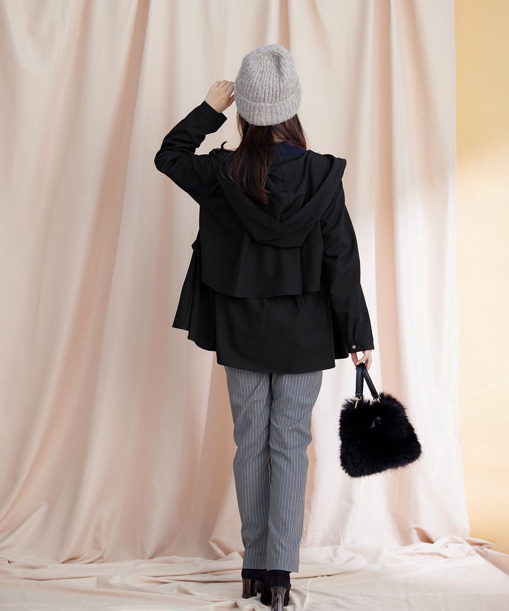 Tiaclasse 【新色追加・洗える】マウンテンフレアパーカー 