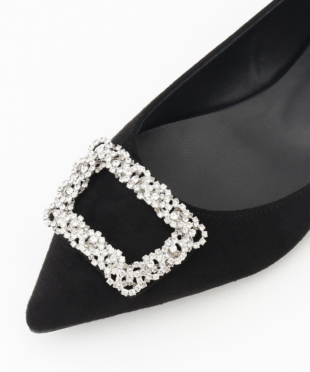 23区 【APPLAUDIR】ビジューフラットパンプス 