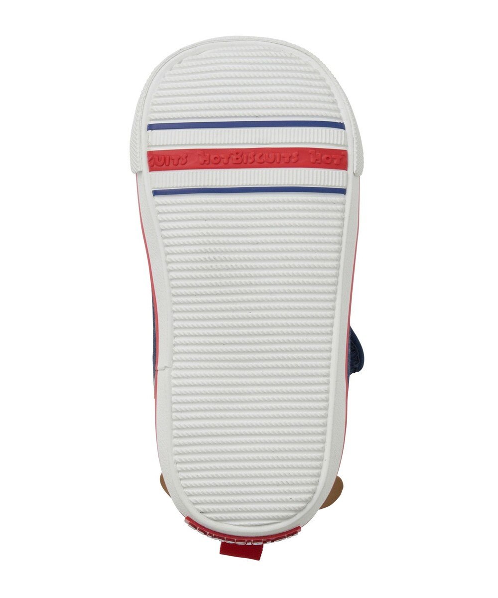 MIKI HOUSE HOT BISCUITS 【14-16cm】 かかと顔ドン デニム セカンドベビーシューズ 