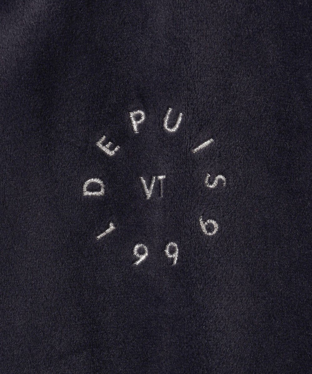 23区GOLF 【WOMEN】【ストレッチ】ベロアフーディ 