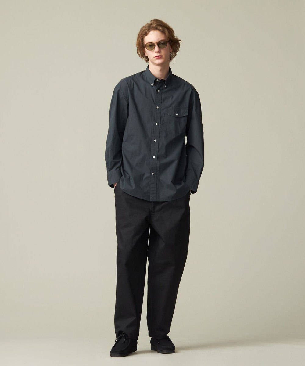 J.PRESS YORK STREET 【UNISEX】タイプライターシャツ/B.D. 