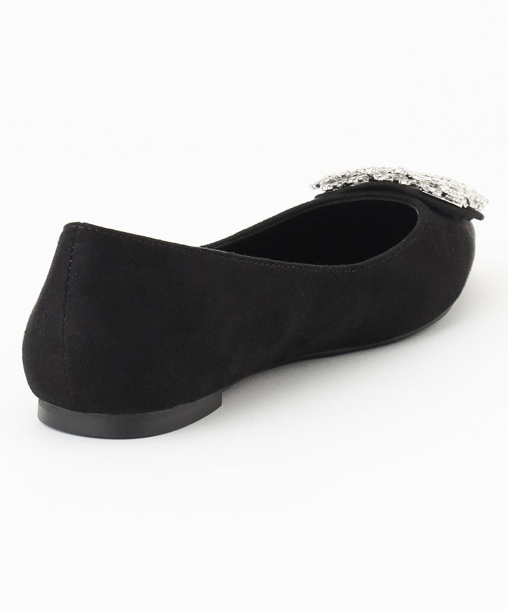 23区 【APPLAUDIR】ビジューフラットパンプス 