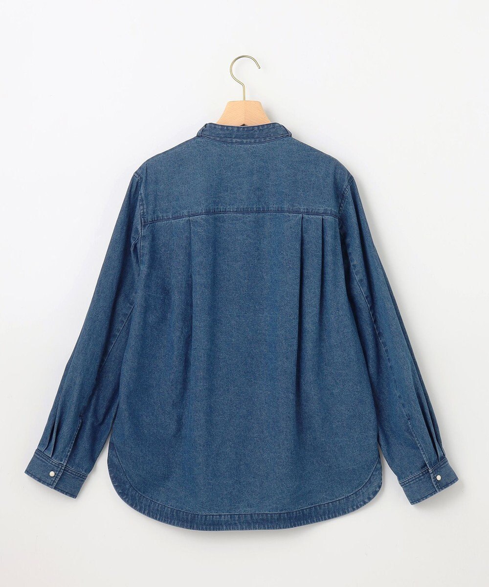 組曲 S デニム シャツジャケット 