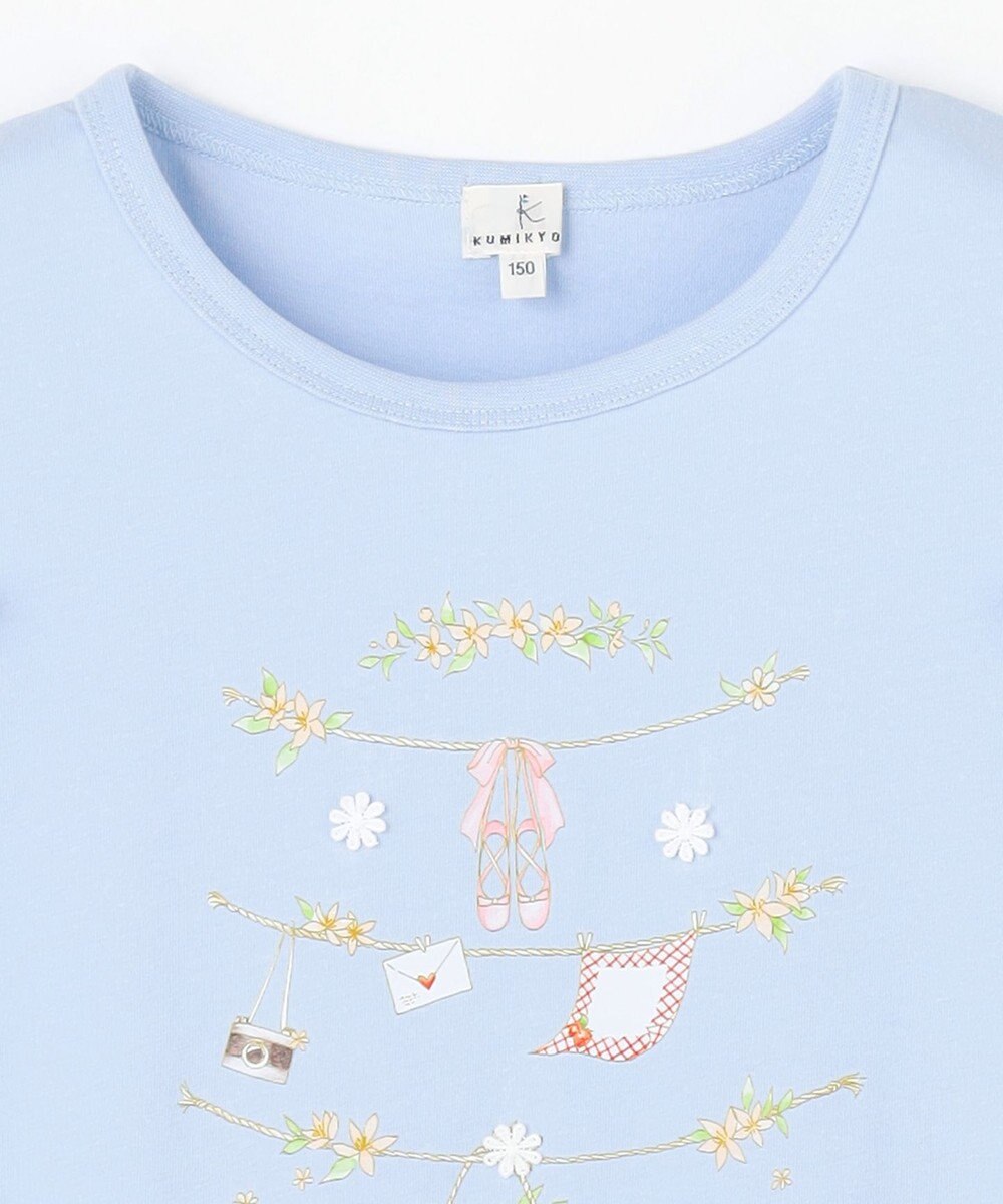 組曲 KIDS 【150-160㎝】 フルーティーブリーズTシャツ 