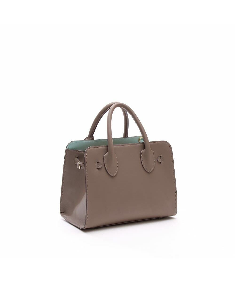 A.D.M.J. 【牛革】 クラシックアニルブリロ/サイドベルトトート25cm(ショルダーストラップ付) 