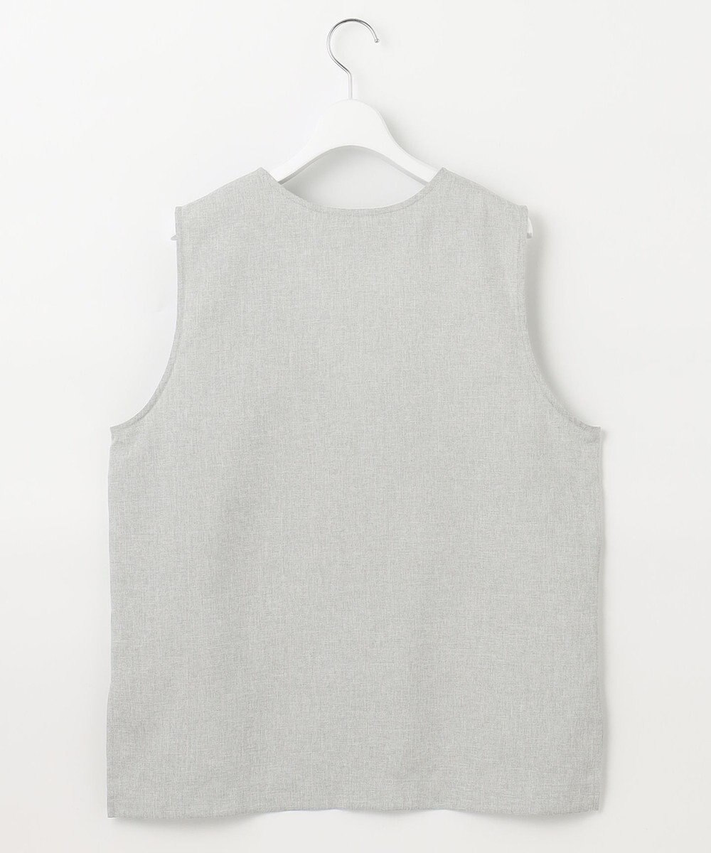 Feroux リネンライクVネック ベスト 