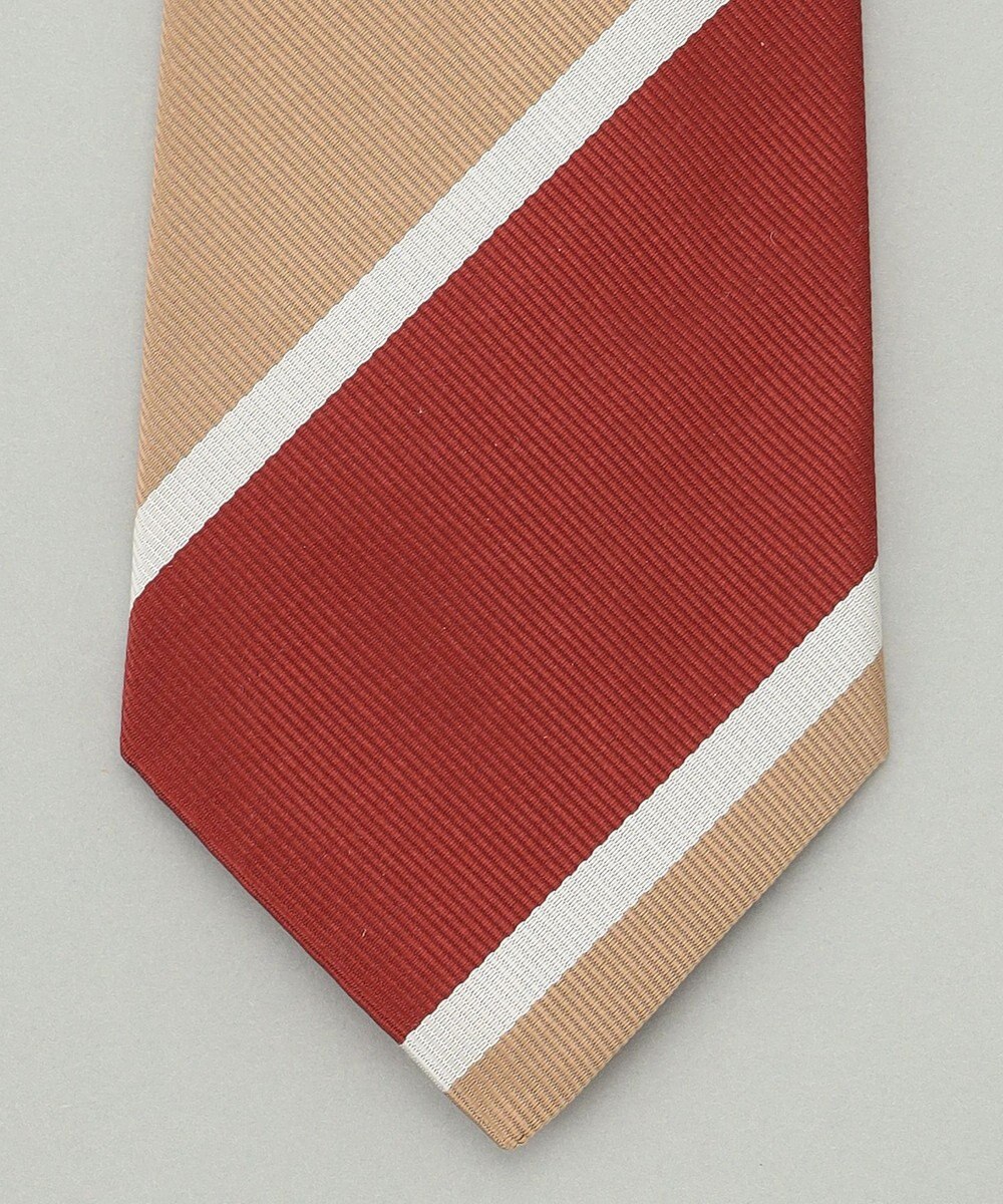 GOTAIRIKU 【日本製】西陣ネクタイ＿BEIGE 