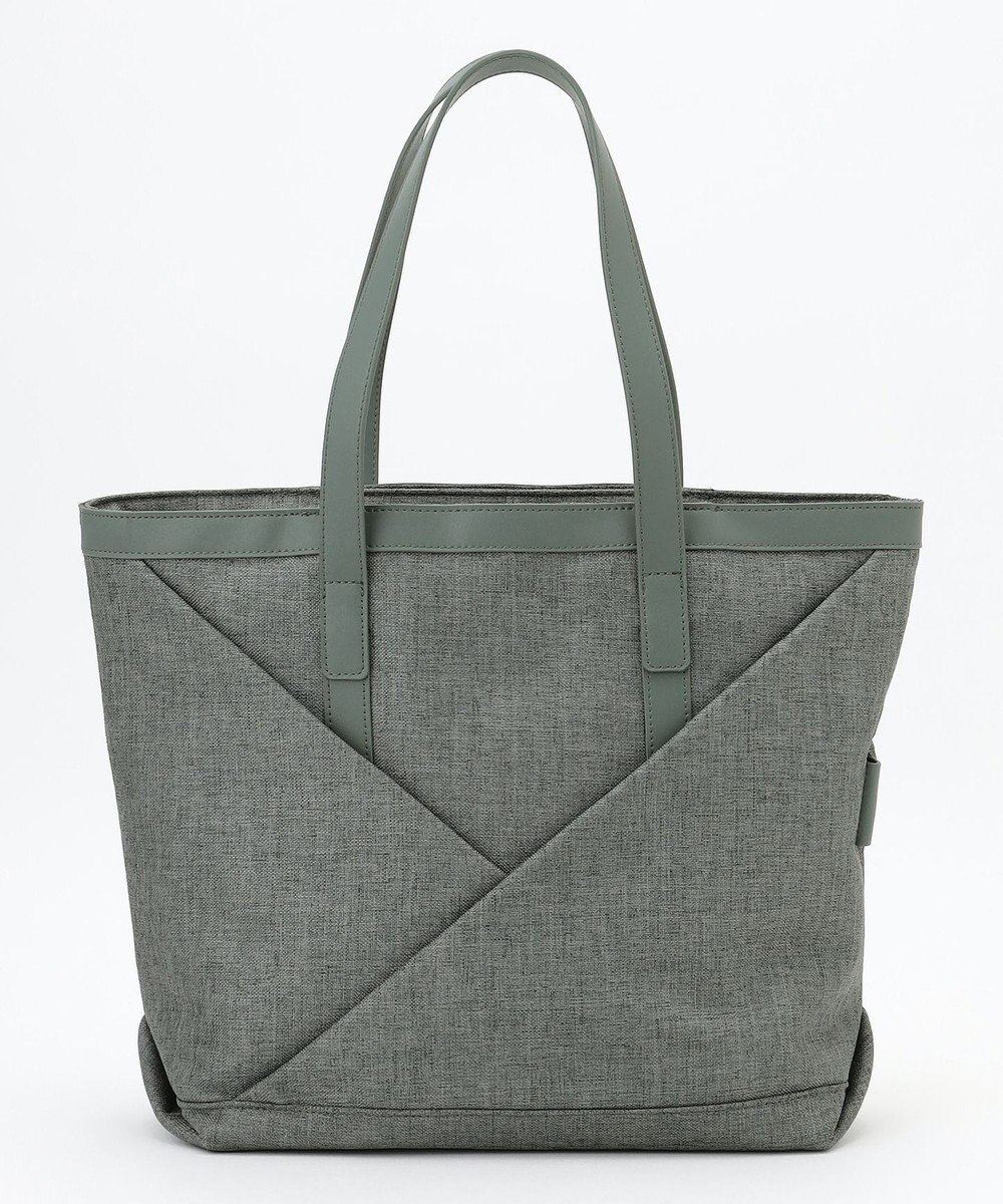 Y'SACCS リネンライク　イニシャルトート　Mサイズ 