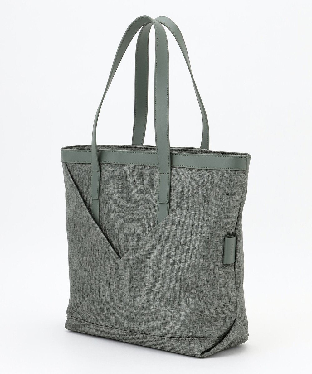 Y'SACCS リネンライク　イニシャルトート　Mサイズ 