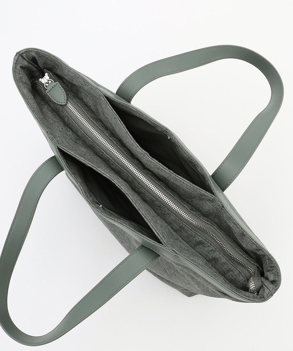 Y'SACCS リネンライク　イニシャルトート　Mサイズ 