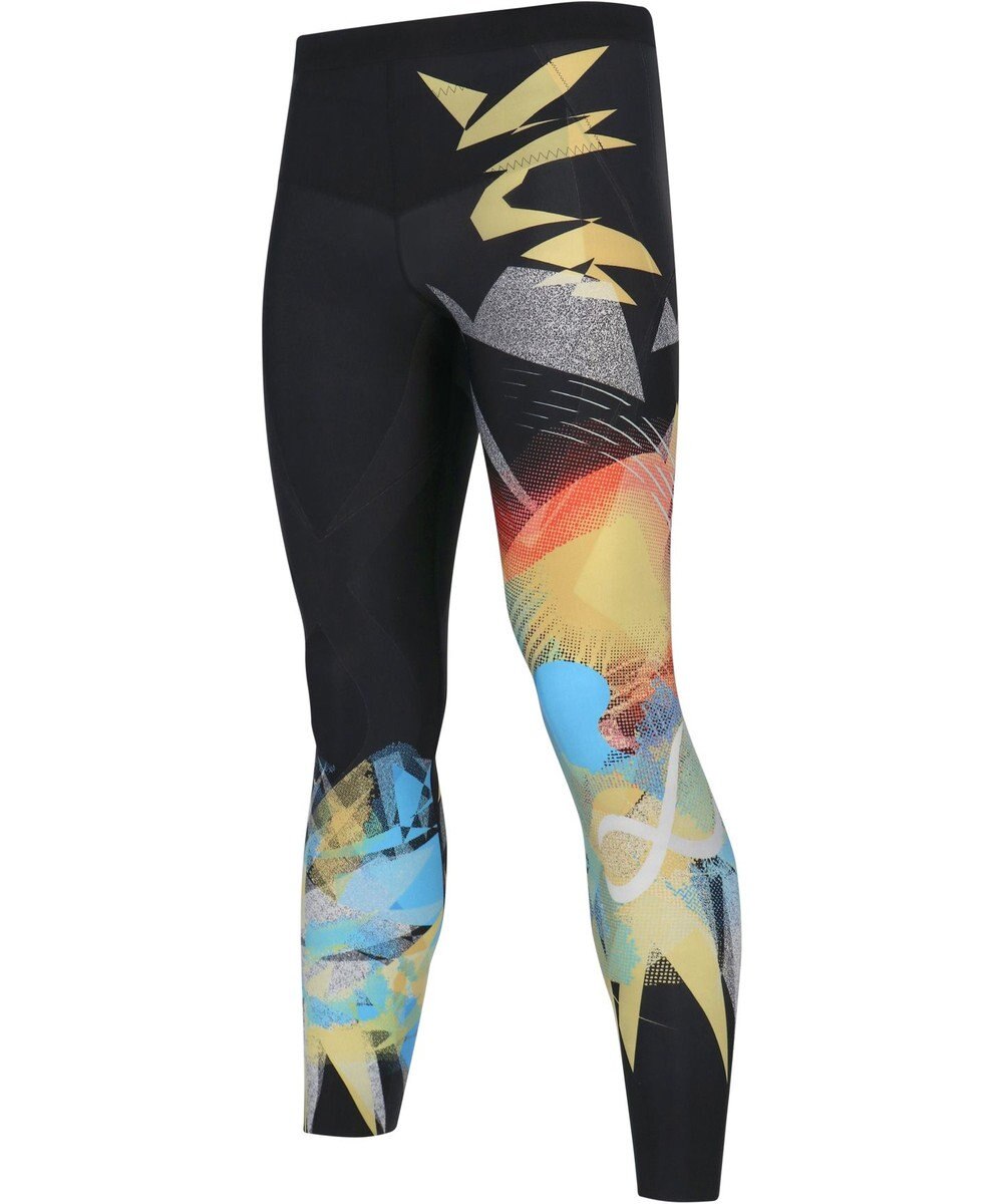 CW-X 【MEN】 CW-X スポーツタイツ 【イチローシグネチャ―モデル 2025】 ロング 足首丈 下半身フルサポート 運動時の筋肉の疲労軽減 マラソン 球技 スキー メンズ HZO089 /ワコール 