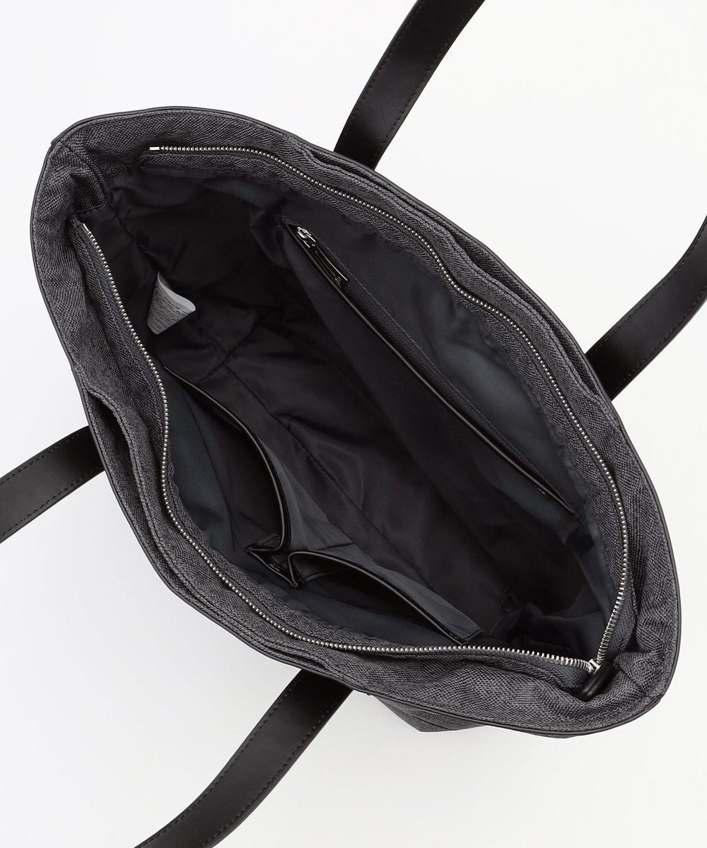 Y'SACCS リネンライク　イニシャルトート　Mサイズ 